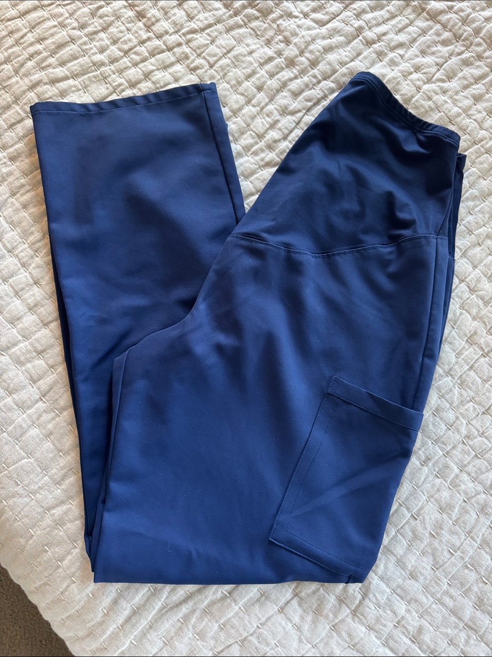 Maternity Cherokee scrub pants - Navy